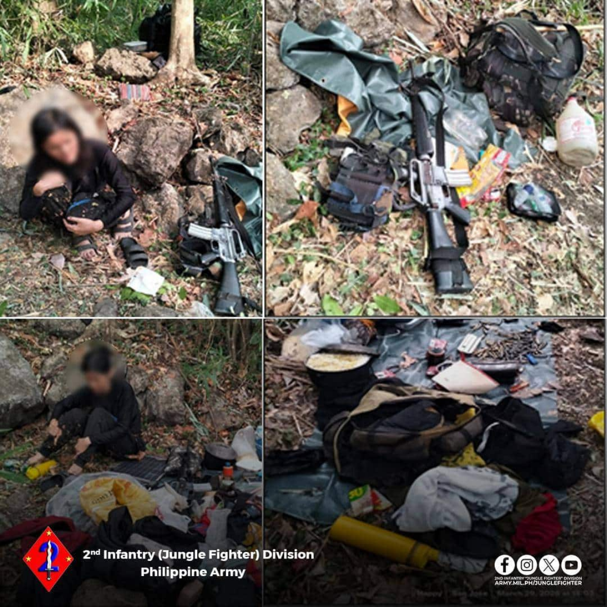 Army officer killed, 2 soldiers hurt, NPA rebel caught in Mindoro clash