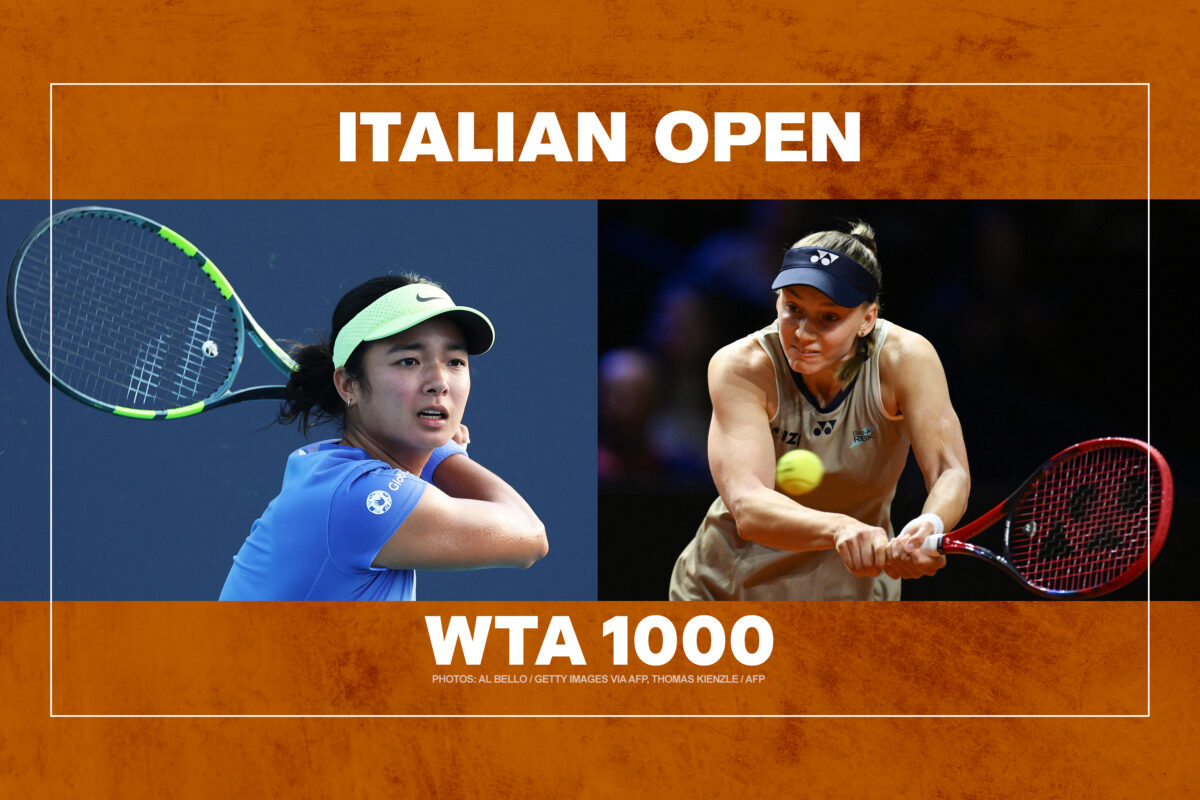 Alex Eala vs Elena Rybakina 2026 Italian Open Round of 32