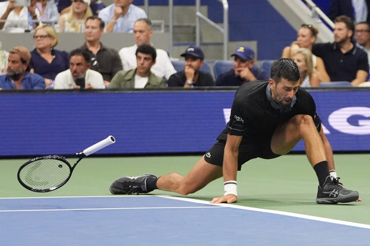 Novak Djokovic vs Mariano Navone US Open 2026 first round
