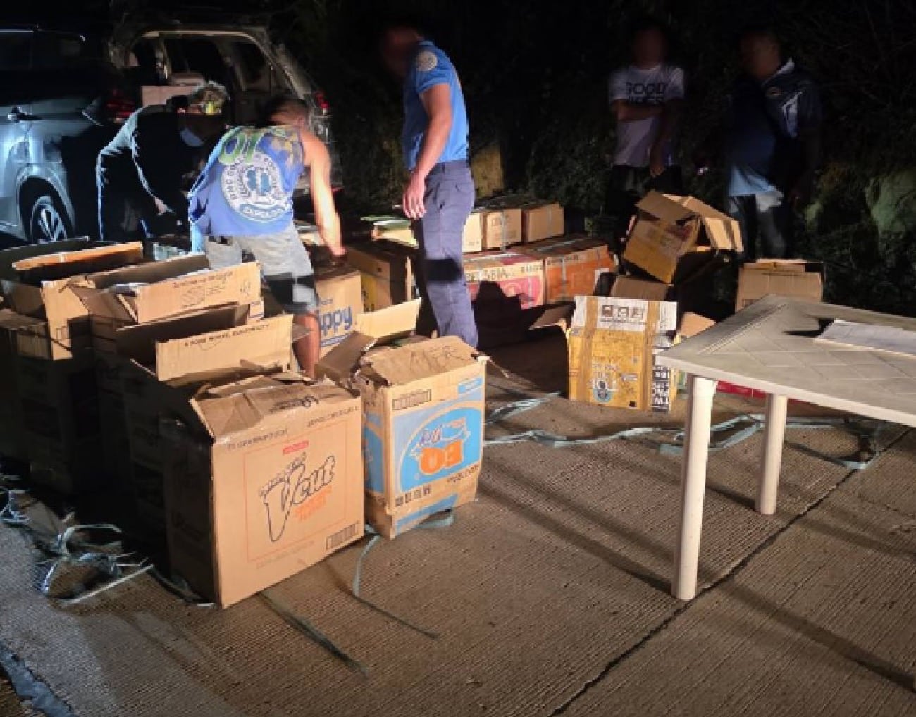 P7.3-M ‘smuggled’ cigarettes seized in Zamboanga Peninsula ops