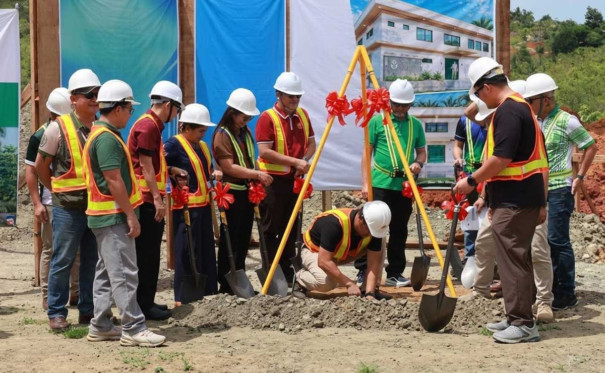 Dinagat Islands breaks ground on P164-M soil lab, ecotourism boardwalk