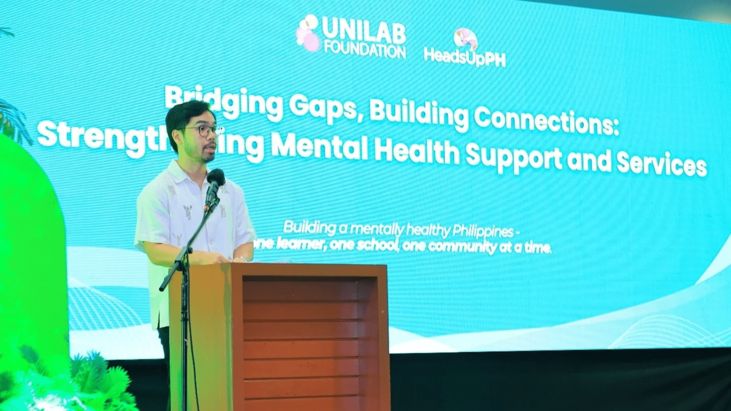 Connecting the gaps: Unilab Foundation strengthens mental health support for young Filipinos