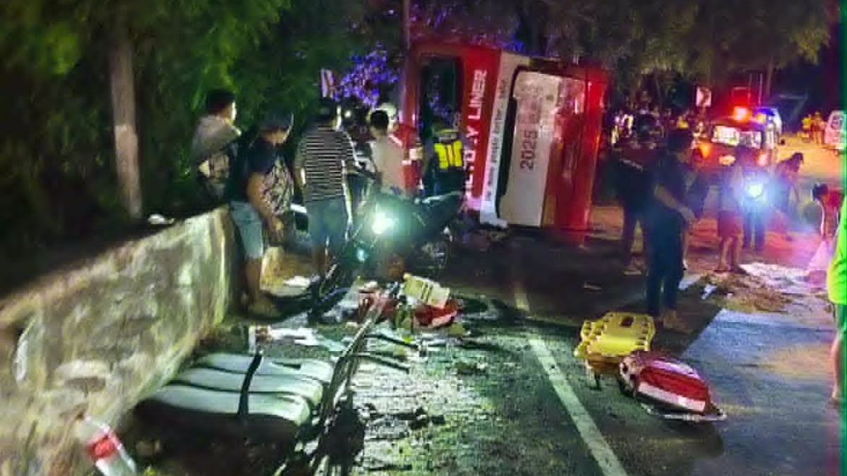 67 injured as 2 buses collide in Benguet
