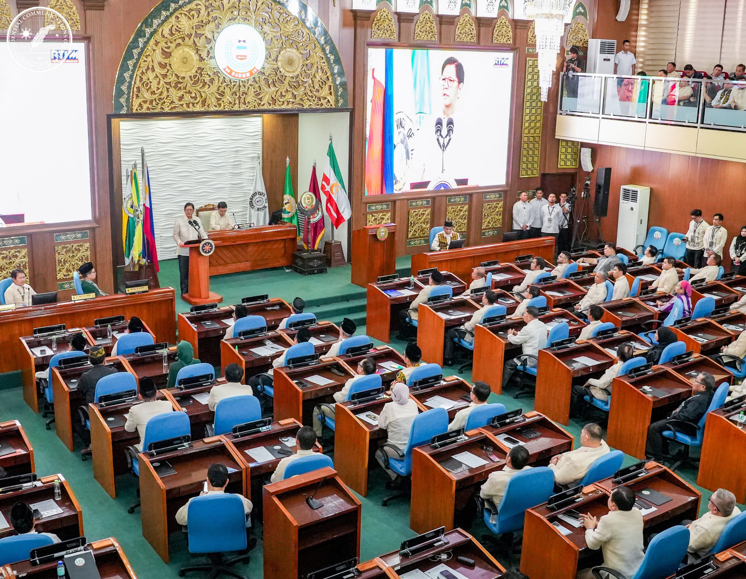 Marcos to BARMM’s new MPs: Sustain the gains of peace