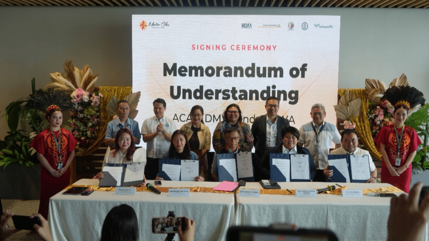 MCIA opens dedicated OFW lounge, facilitation center in Cebu