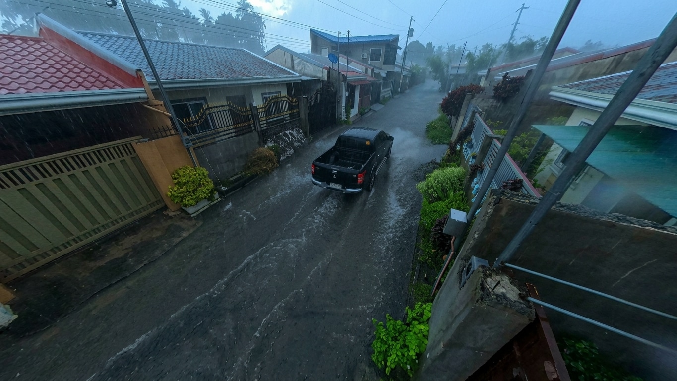 Heavy afternoon rains flood parts of Koronadal
