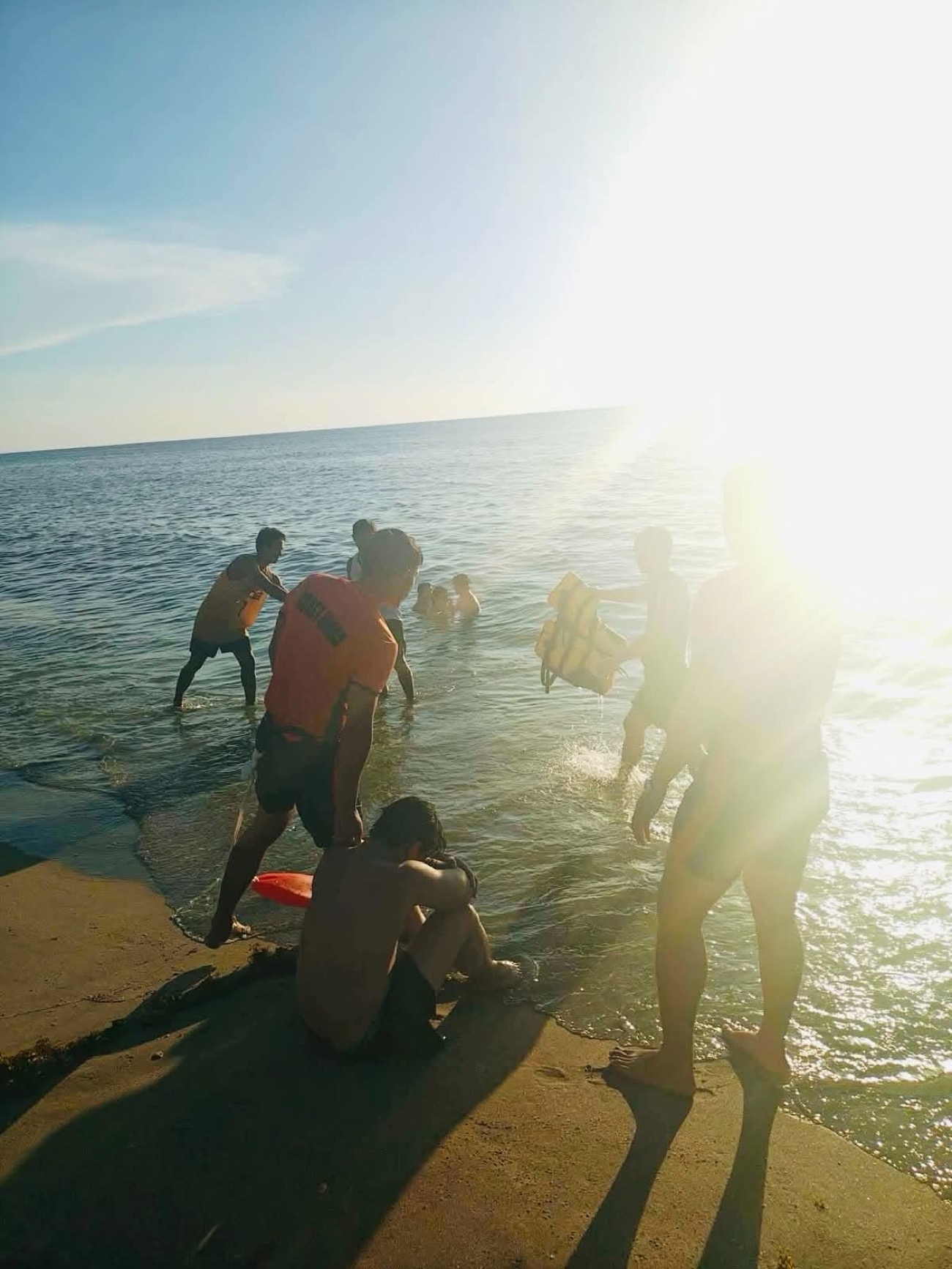 4 rescued after being swept by strong current in La Union