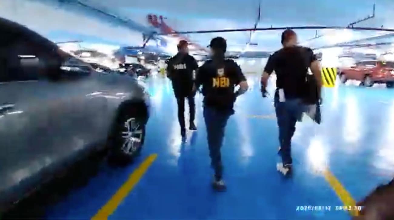 WATCH: NBI releases footage of May 13 Senate shooting