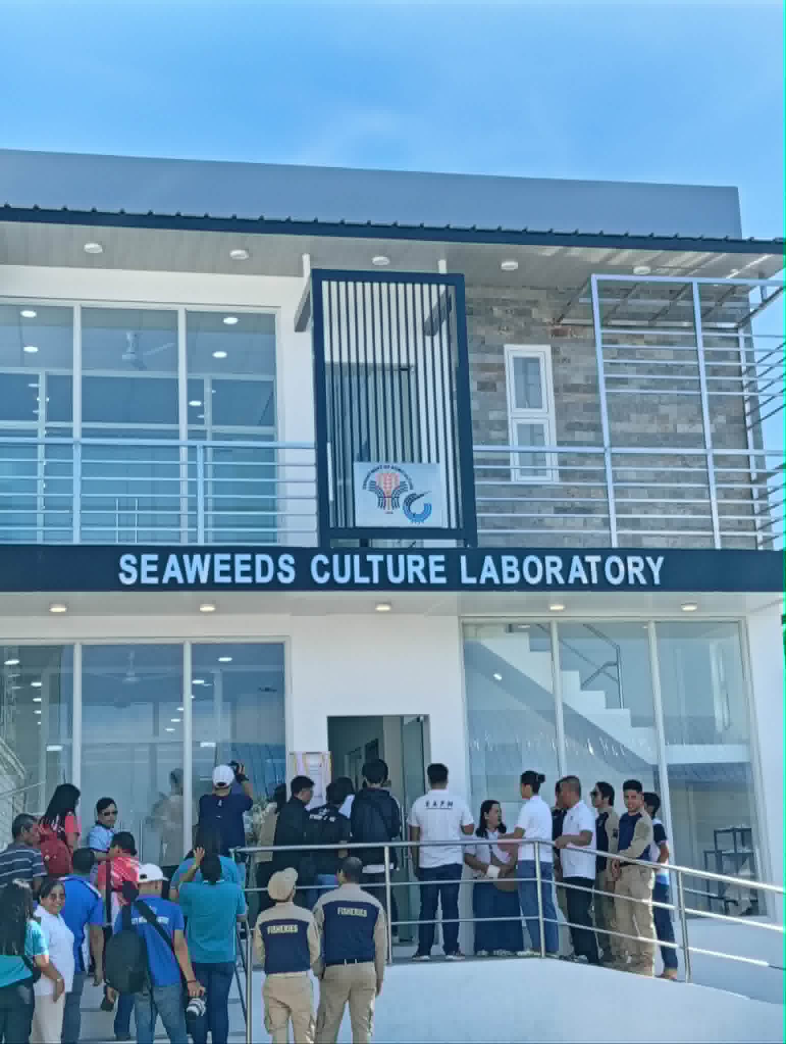 BFAR opens P5-M seaweed laboratory in Pangasinan