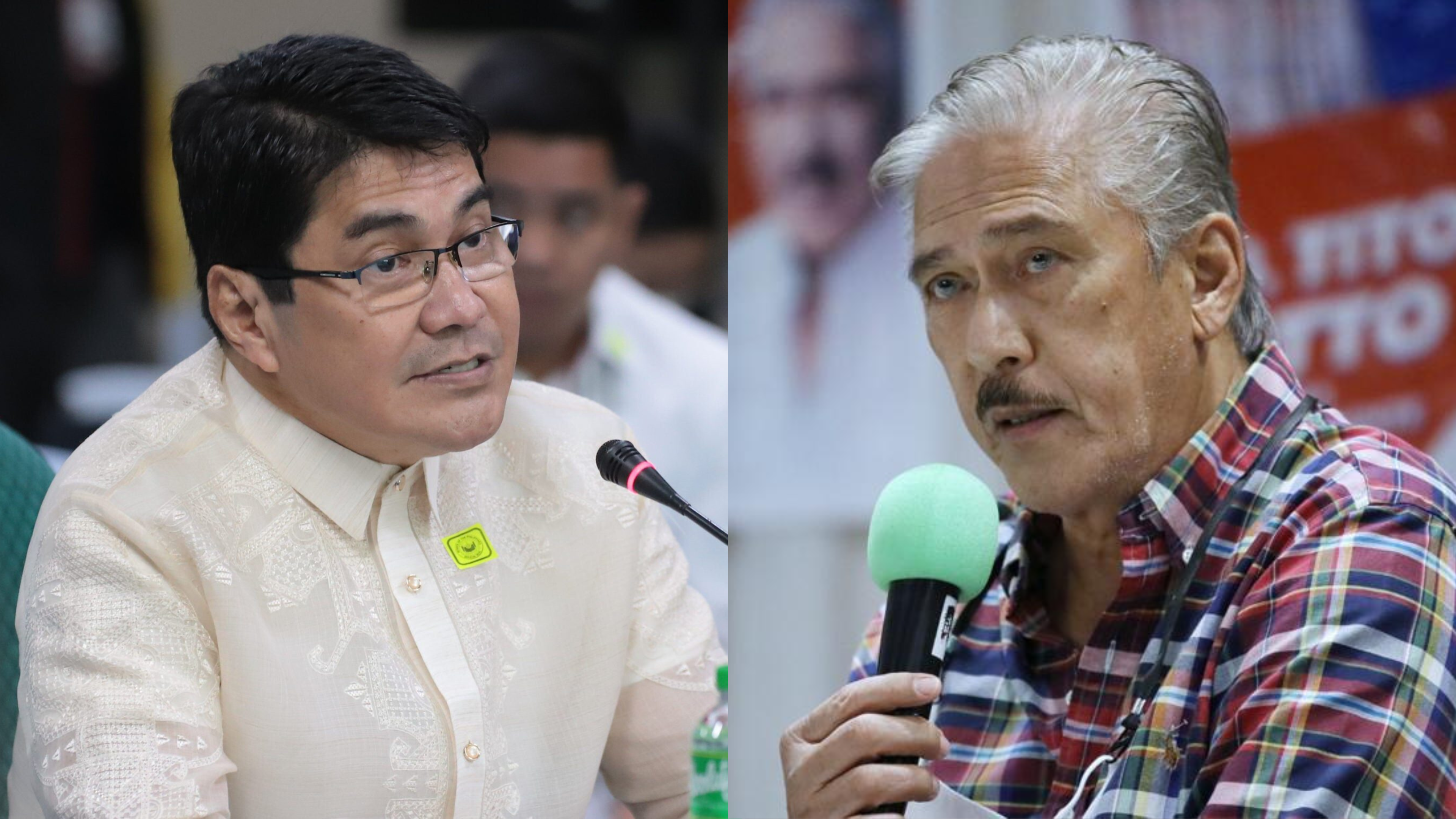Sotto, Tulfo eye libel raps vs Baligod, ex-Marines
