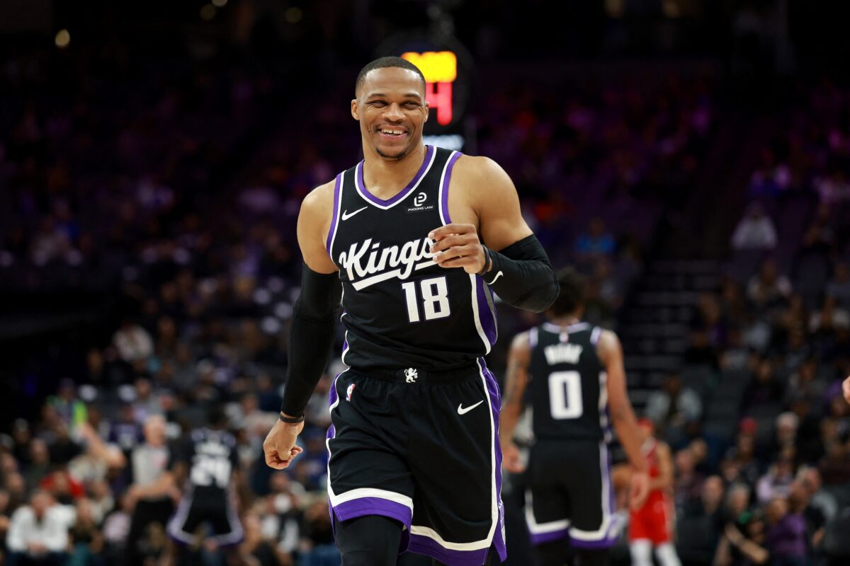Russell Westbrook Sacramento Kings NBA Jimmy Alapag