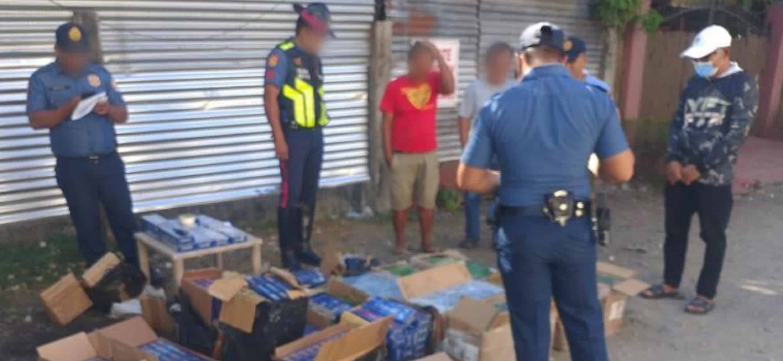 Traffic stop yields P180,000 suspected smuggled cigarettes in Antique