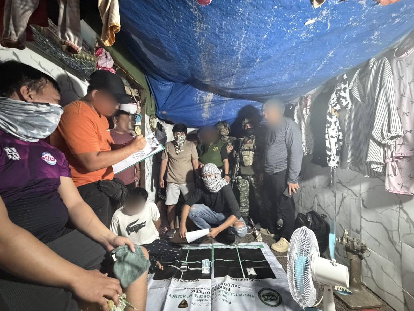 High-value suspect nabbed in Zamboanga City drug sting