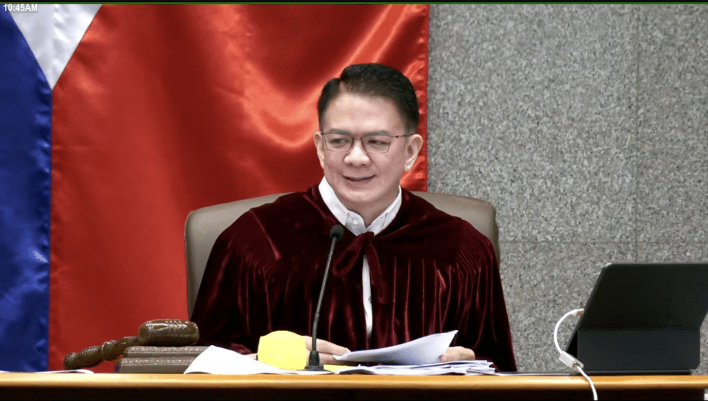 Squishy craze reaches Sara Duterte impeachment trial