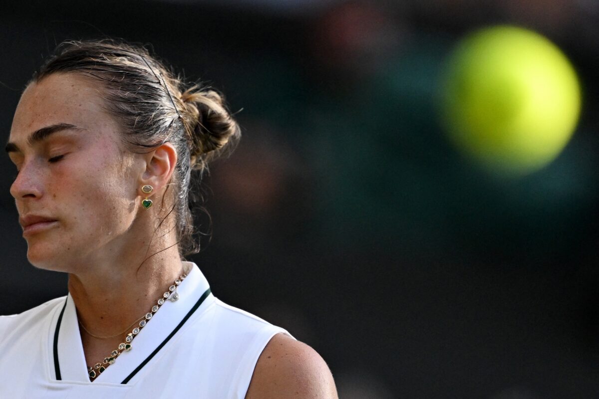 Aryna Sabalenka