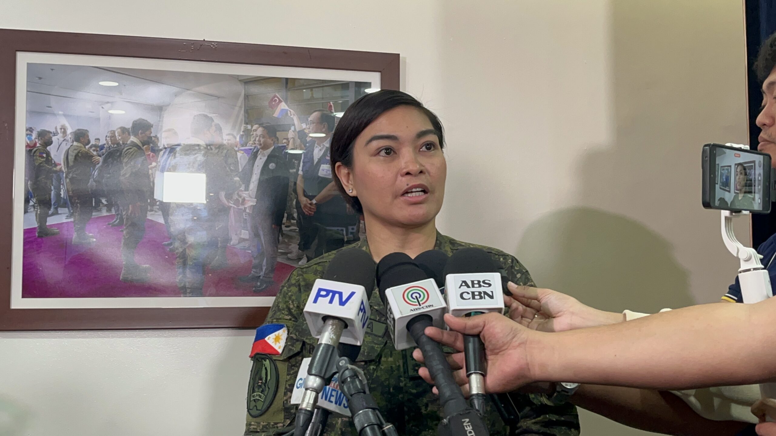 AFP: Marine deployments in Senate part of routine security