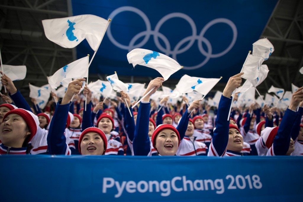 North Korea SOuth Korea football