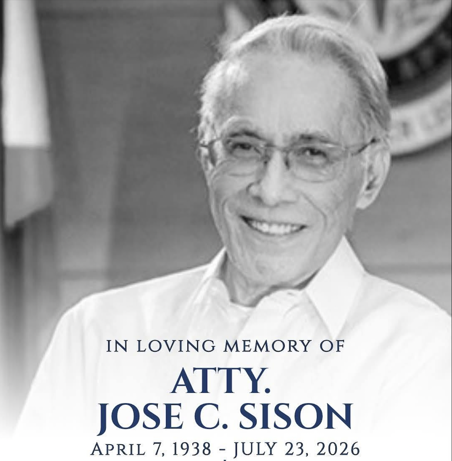 ‘Ipaglaban Mo’ long-time TV host Atty. Jose Sison dies