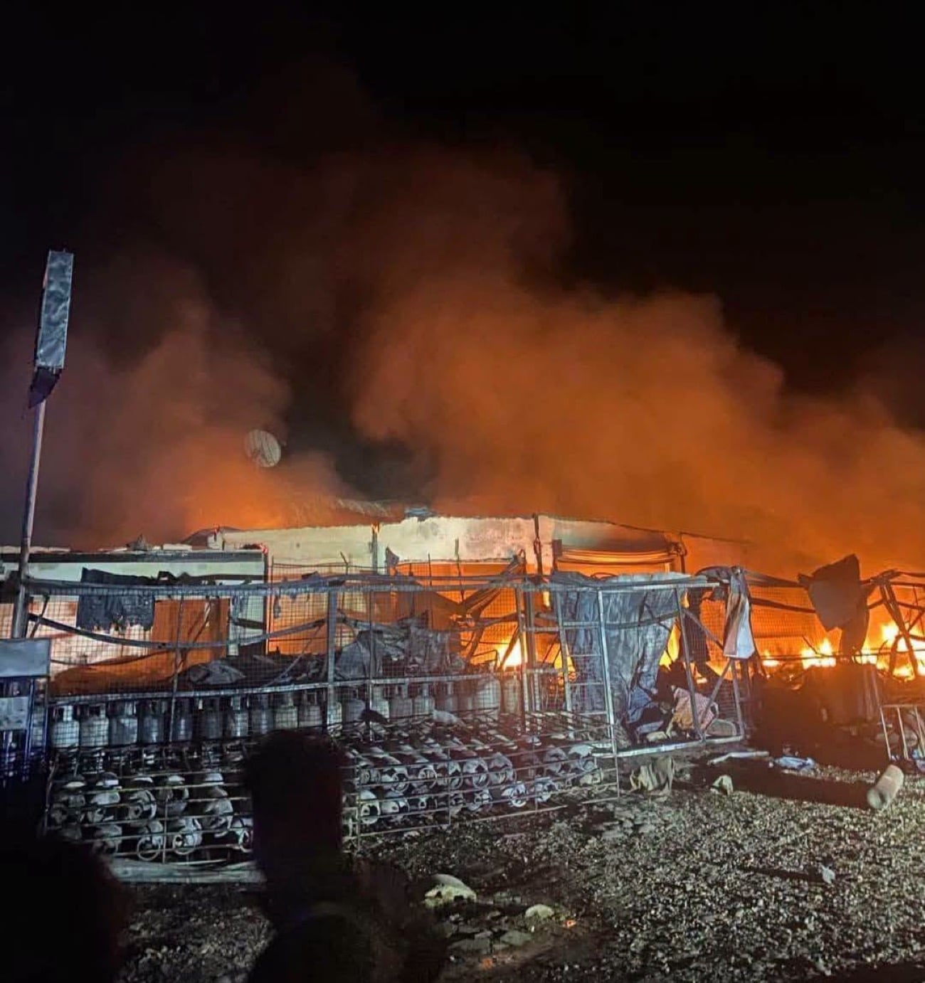 Businessman, pregnant wife killed in Maguindanao Sur LPG store fire