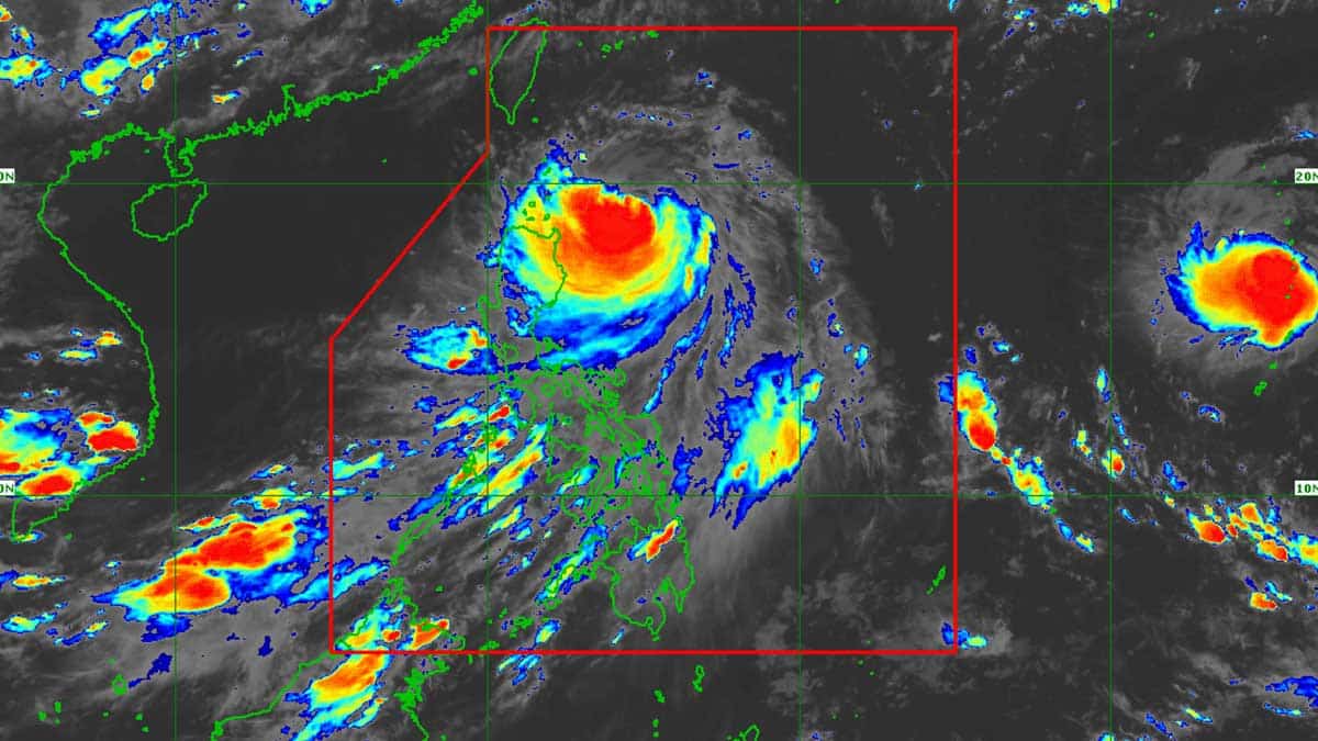 Typhoon Francisco keeps strength; Signal No. 1 remains in 2 areas