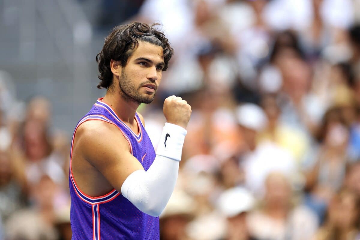 Carlos Alcaraz US Open 2026
