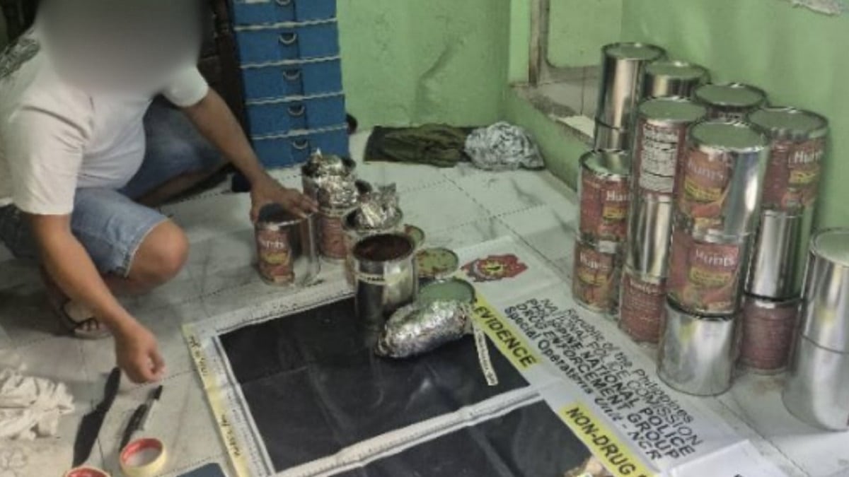 Cops seize P183.6-M ‘shabu’ hidden in tomato sauce cans