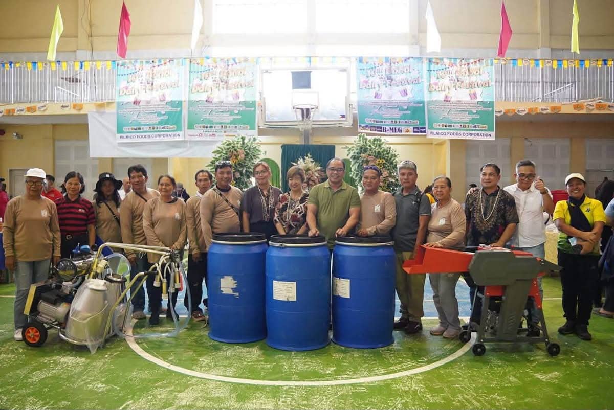 Bohol governor urges youth to take up dairy farming, production