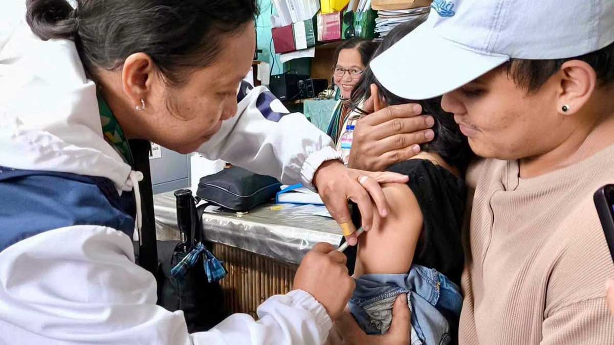 Rains slow measles jab drive in Baguio; house-to-house campaign set