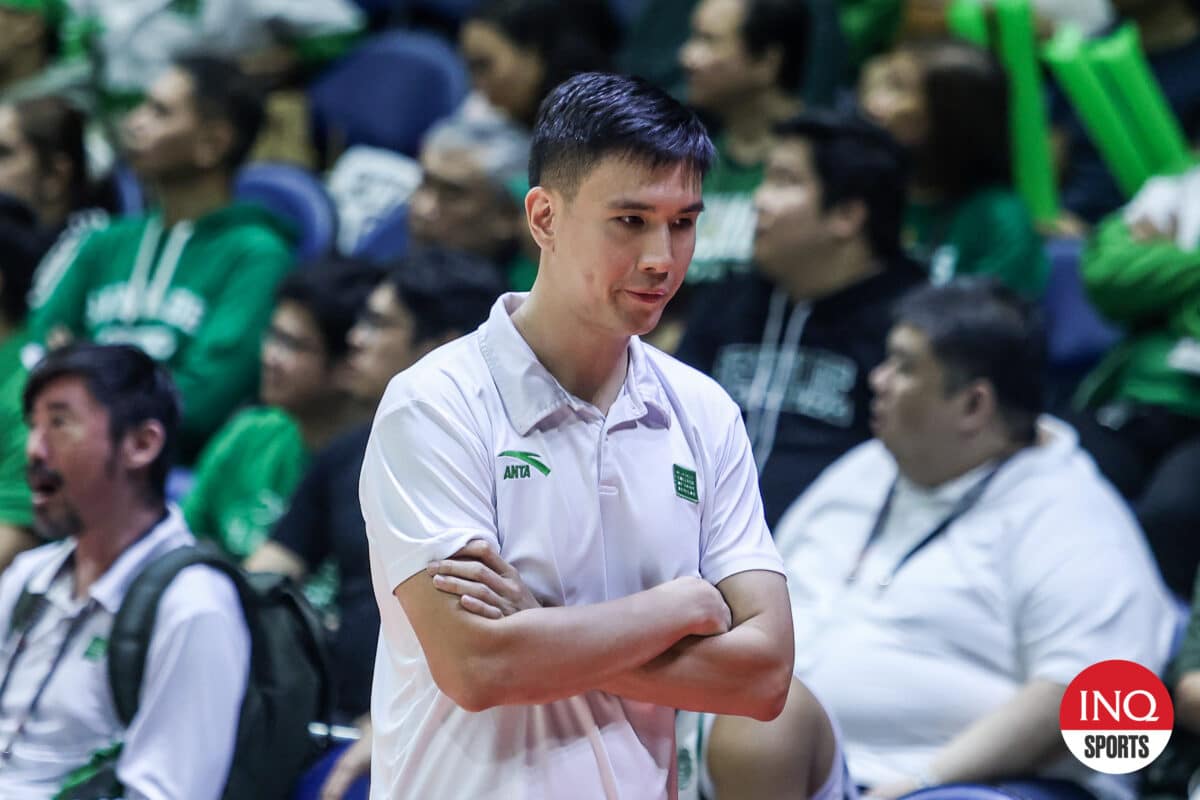 Charles Tiu College of St. Benilde Blazers NCAA