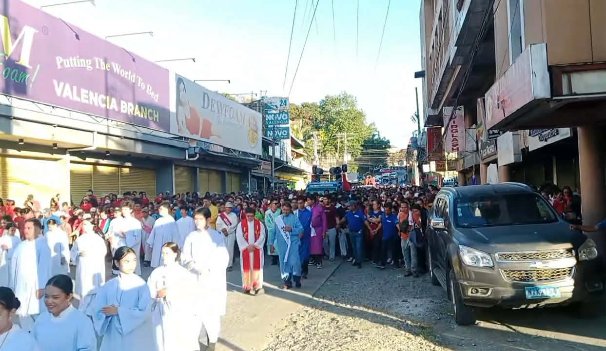 Bukidnon faithful pray for peace in Middle East on Good Friday