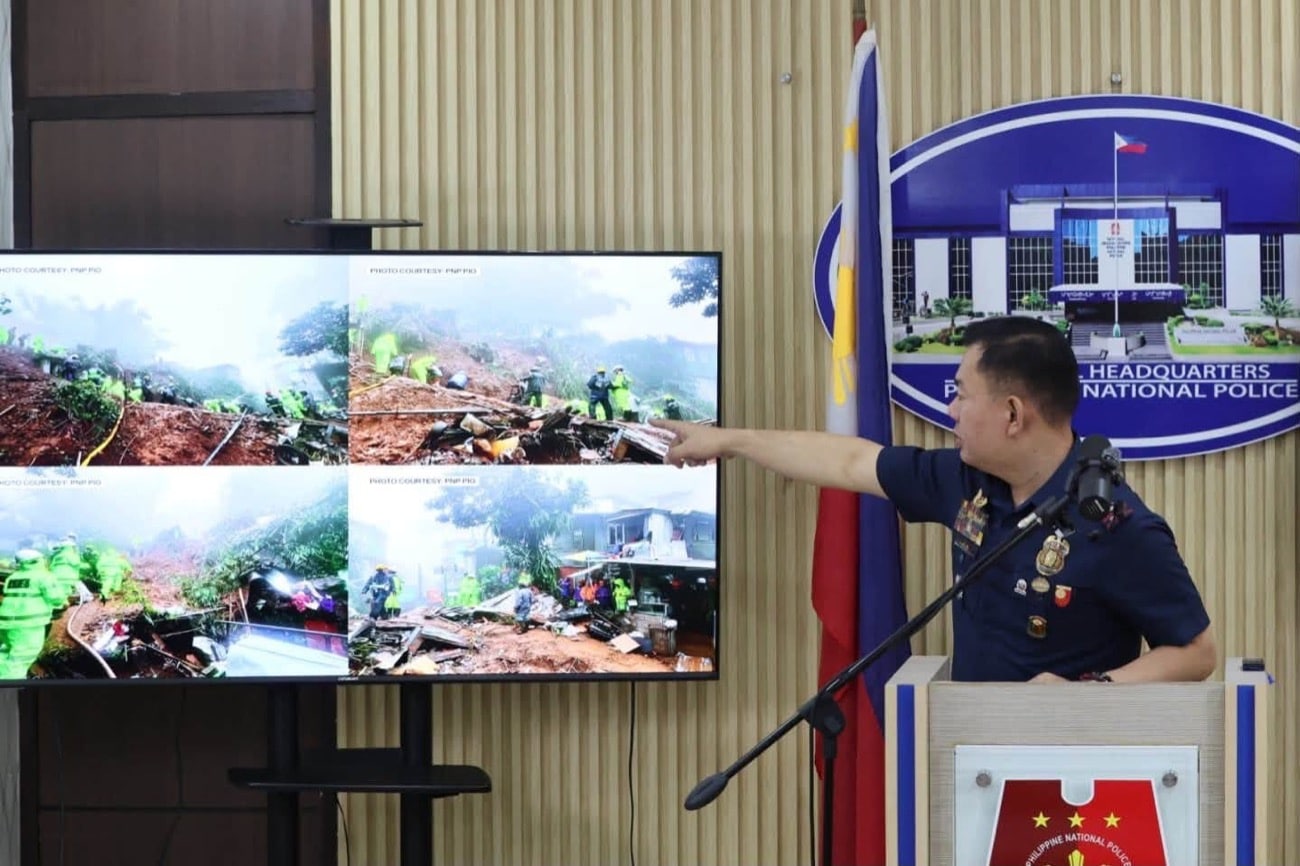 PNP: 2 Baguio landslide survivors discharged from hospital