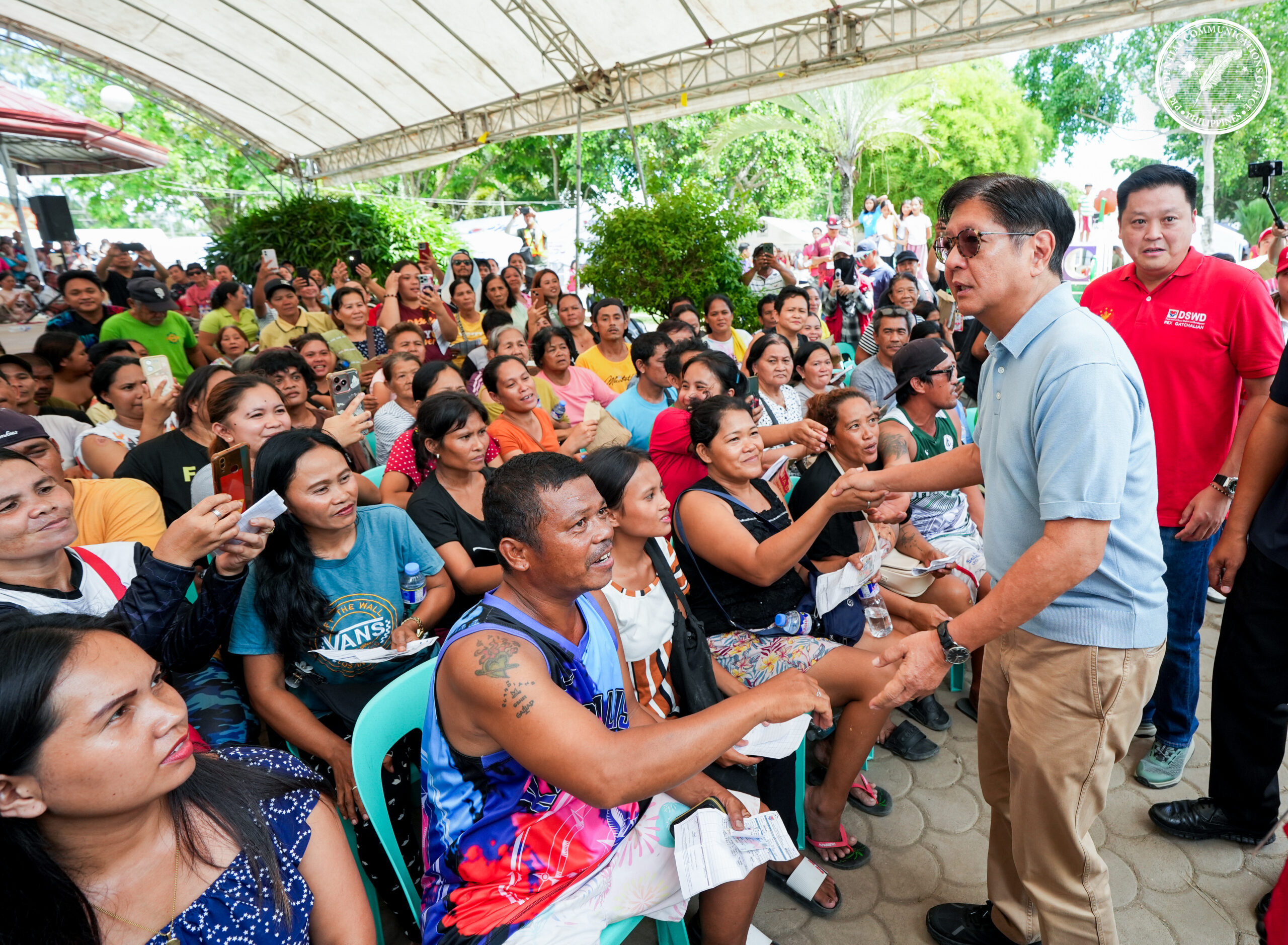 Mindanao earthquake: Marcos turns over P20M for Glan rehab