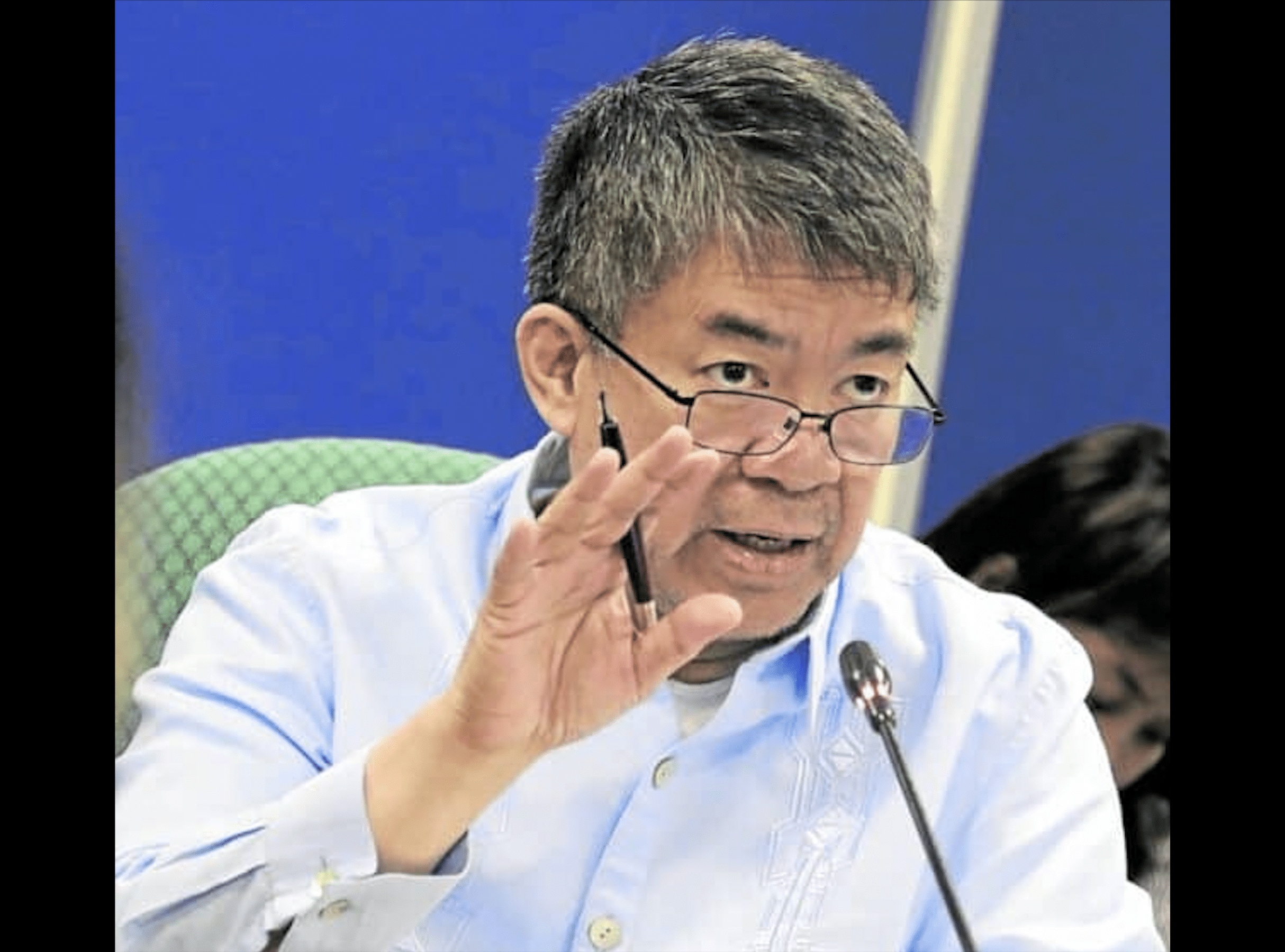 Former Senate leader Koko Pimentel calls for respect for PWDs
