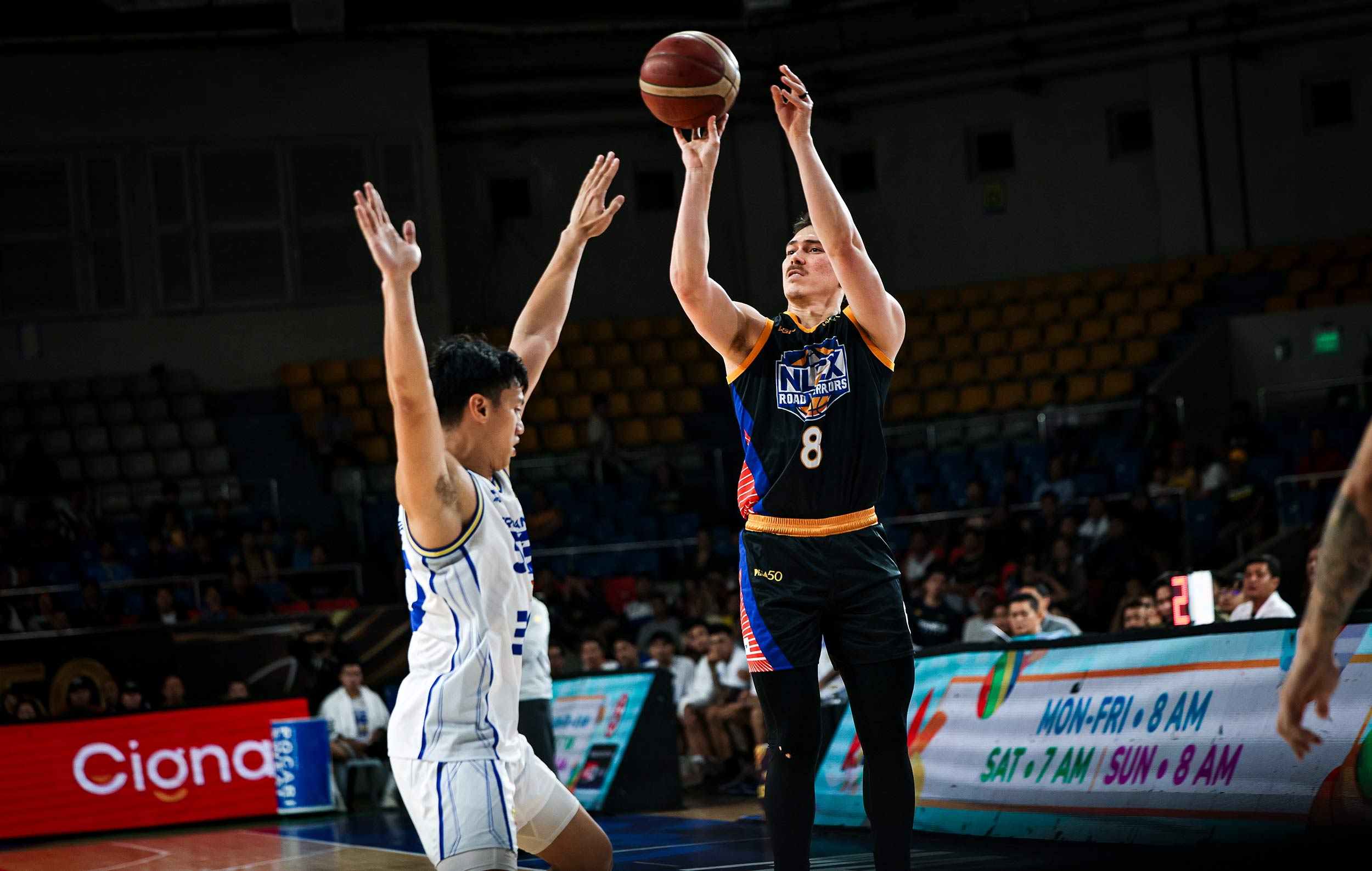 NLEX Road Warriors' Robert Bolick during a game vs TNT Tropang 5G in the 2026 PBA Governors' Cup.