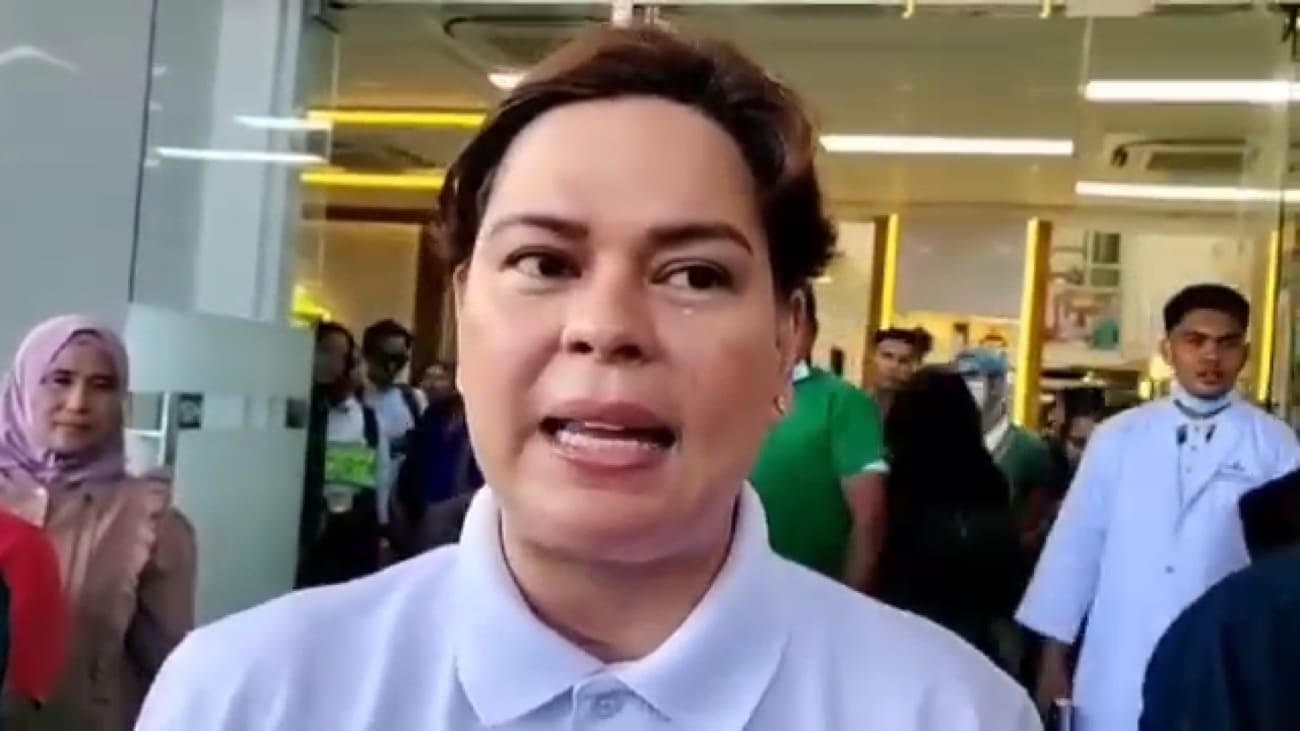 Sara Duterte: Prosecution is resorting to ‘theatrics, insults’