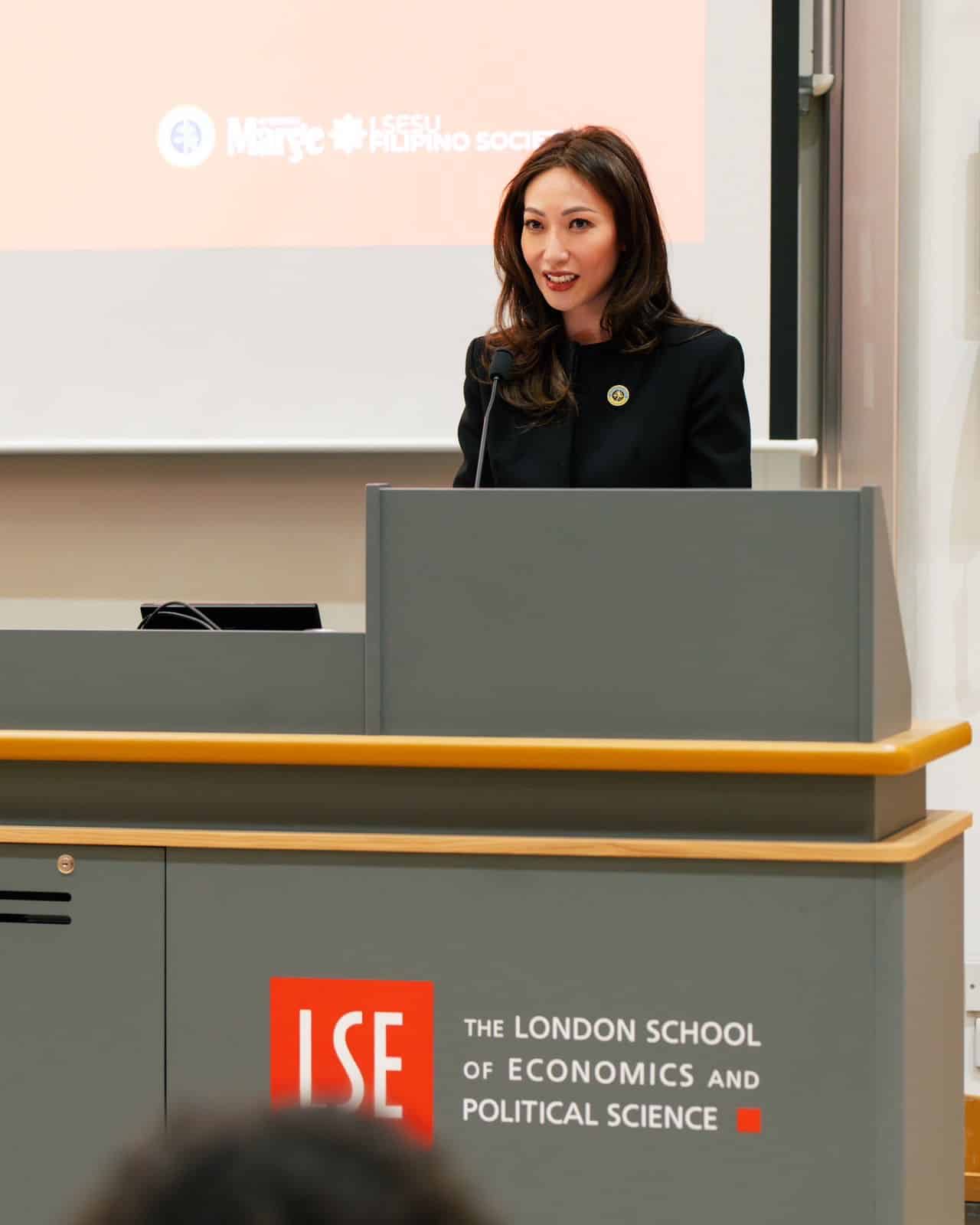 Gutierrez pushes justice beyond courts in London forum