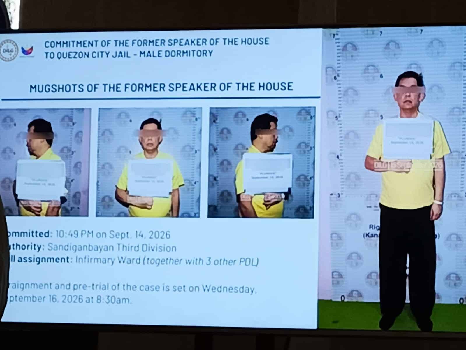 LOOK: DILG releases new mugshots of Romualdez