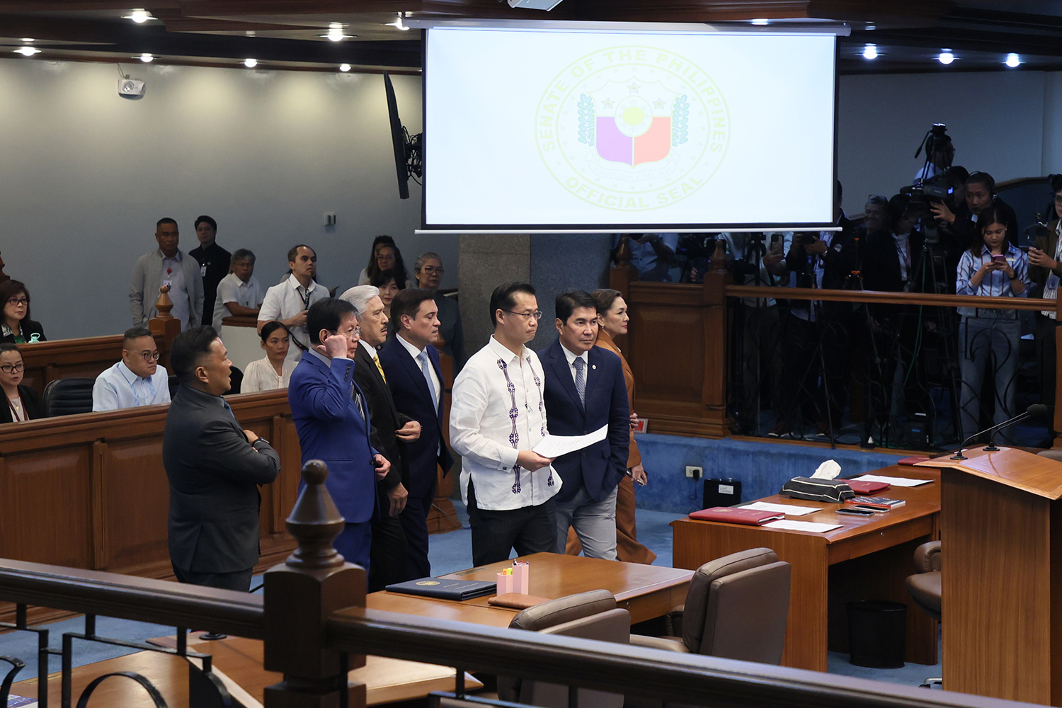 Senate minority: Sorry to beneficiaries of bills in limbo due to lack of sessions