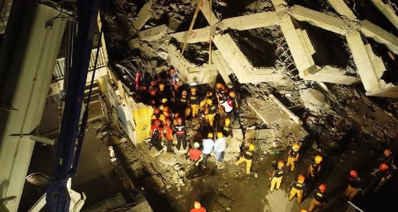Angeles City building collapse: 5th body found