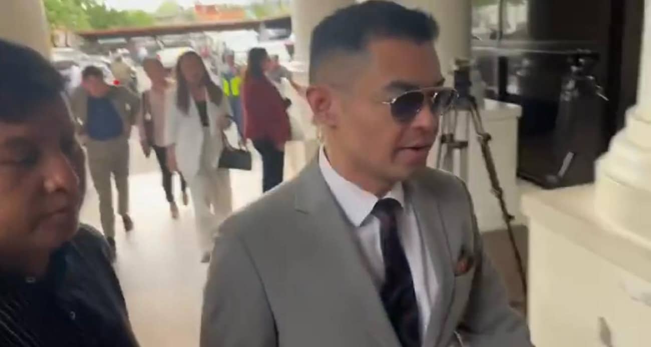 Mabanta arraigned on robbery extortion case