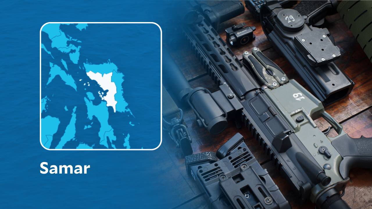 Samar town declared insurgency-free