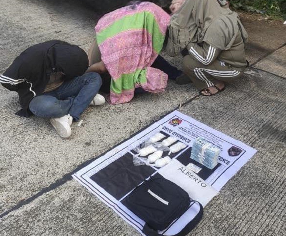 Cops arrest 3, seize P6.8M in meth in Lanao del Sur