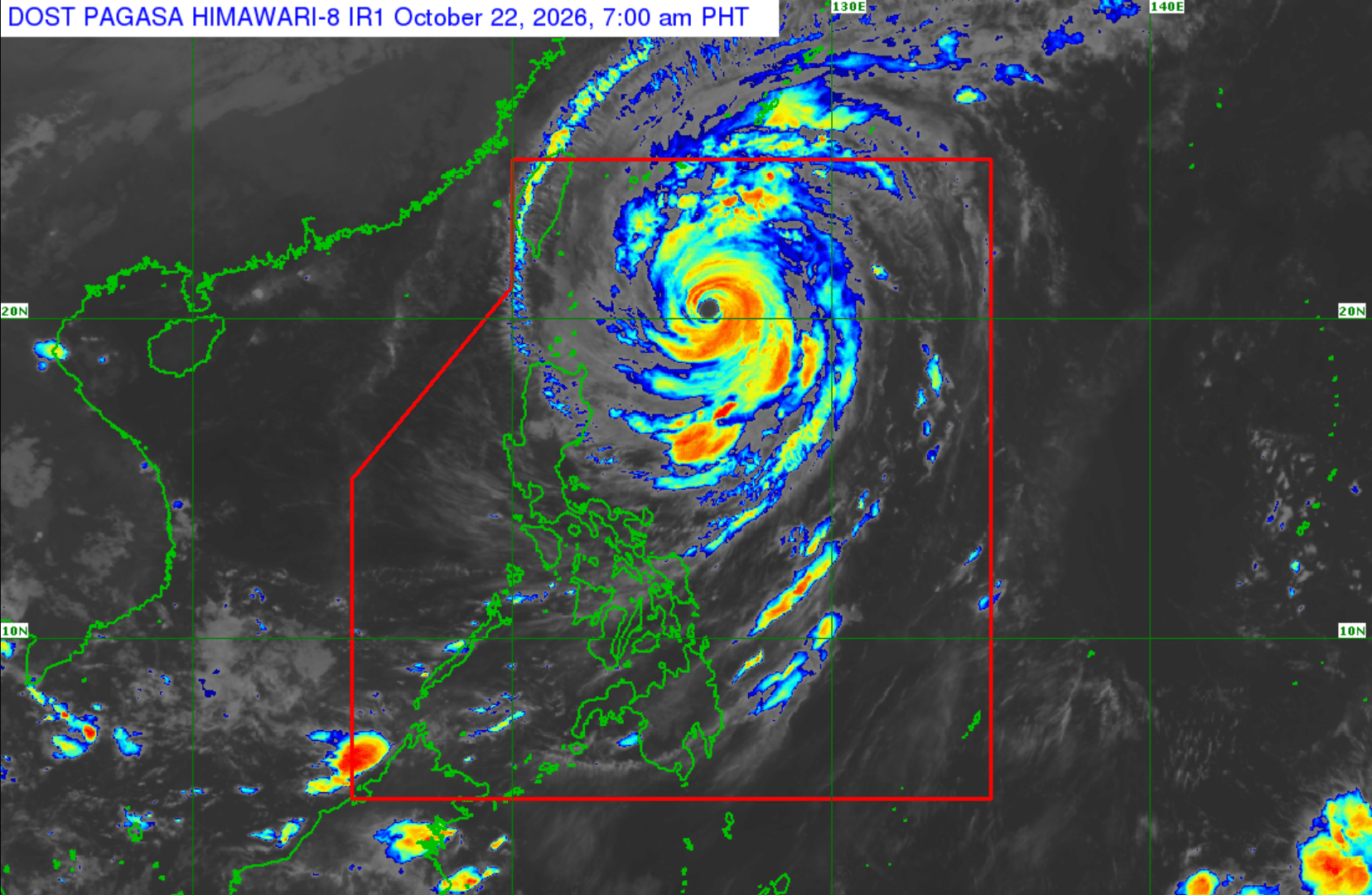 Signal No. 2 still up in Batanes, parts of Babuyan Islands