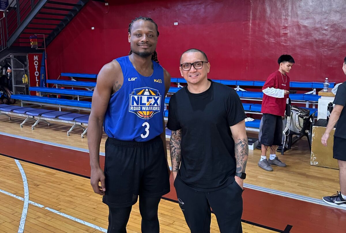 PBA Deonte Burton Jimmy Alapag NLEX Road Warriors