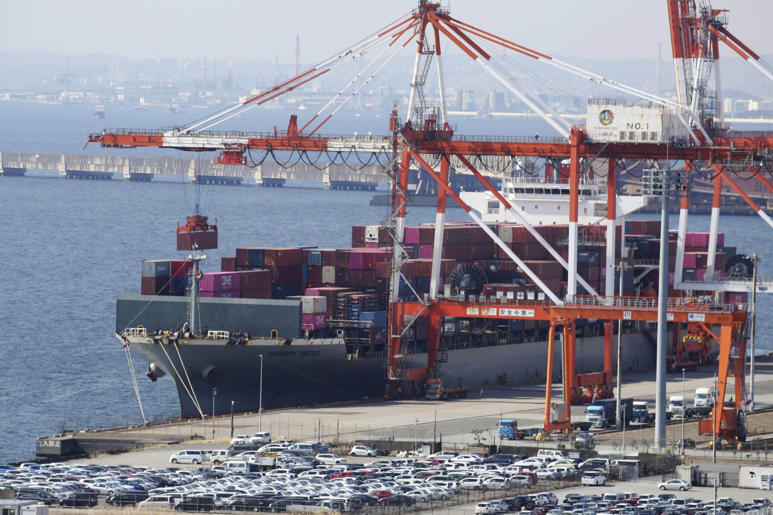 Japan records trade surplus as export growth balances out weak China demand