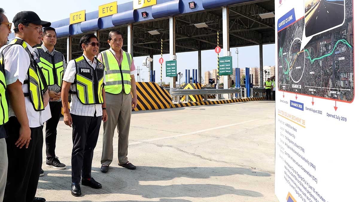 Toll waived until June 5 for newly opened section of Calax