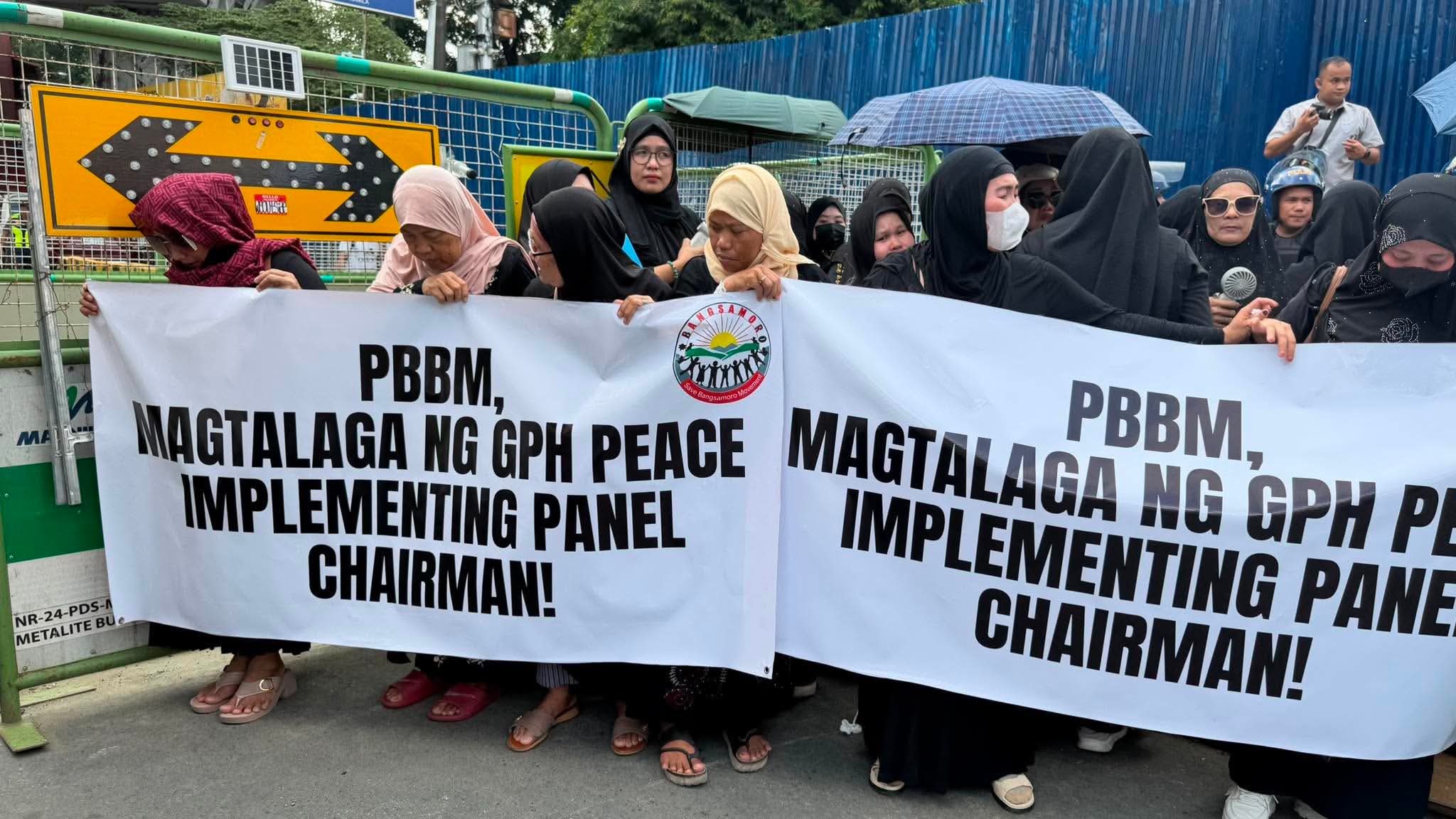 Marcos urged to appoint gov’t peace panel head
