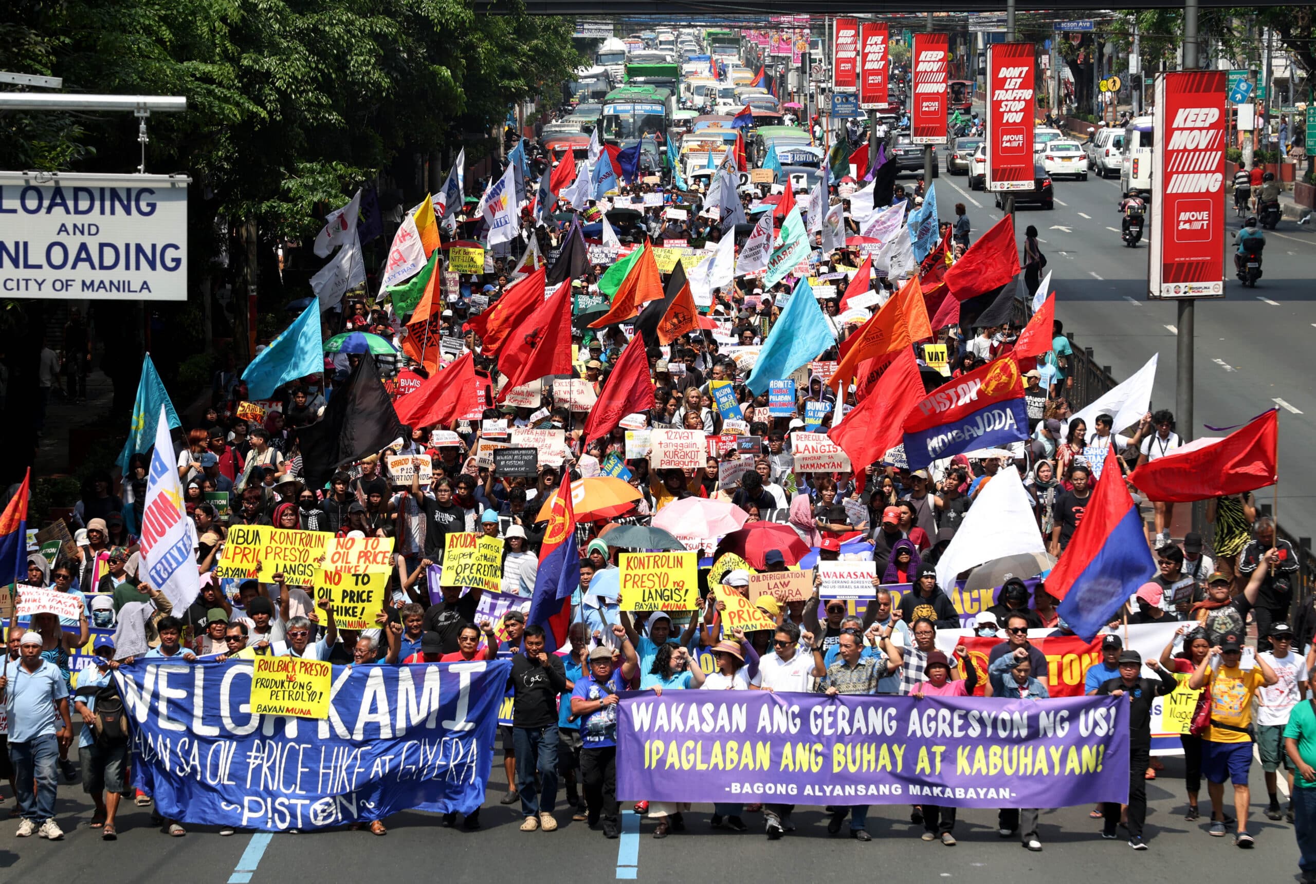 Price freeze on processed food, toll cuts for 2 months