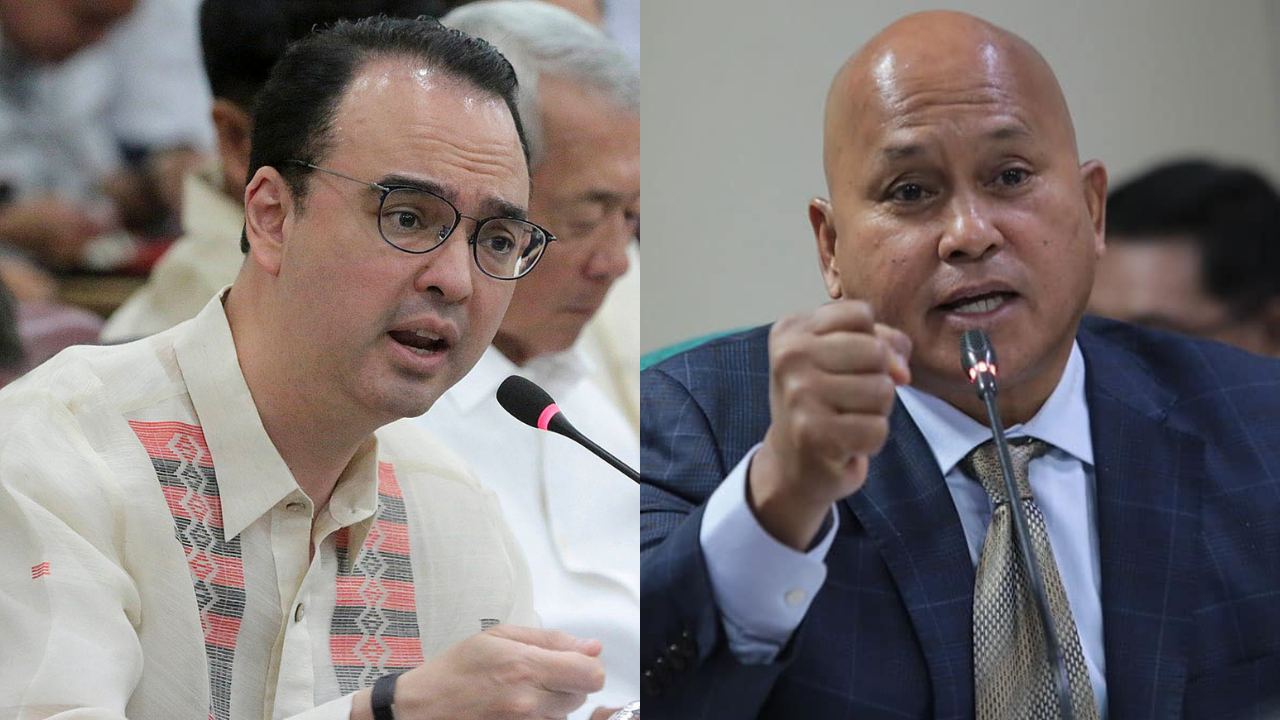 Cayetano hit over Senate chaos, ‘sanctuary’ for Bato dela Rosa