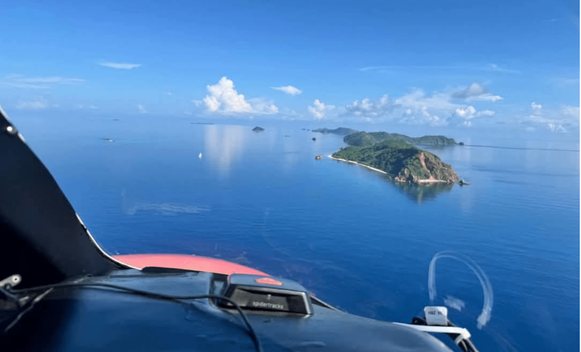 PCG conducts aerial search for 8 missing MV June Aster passengers